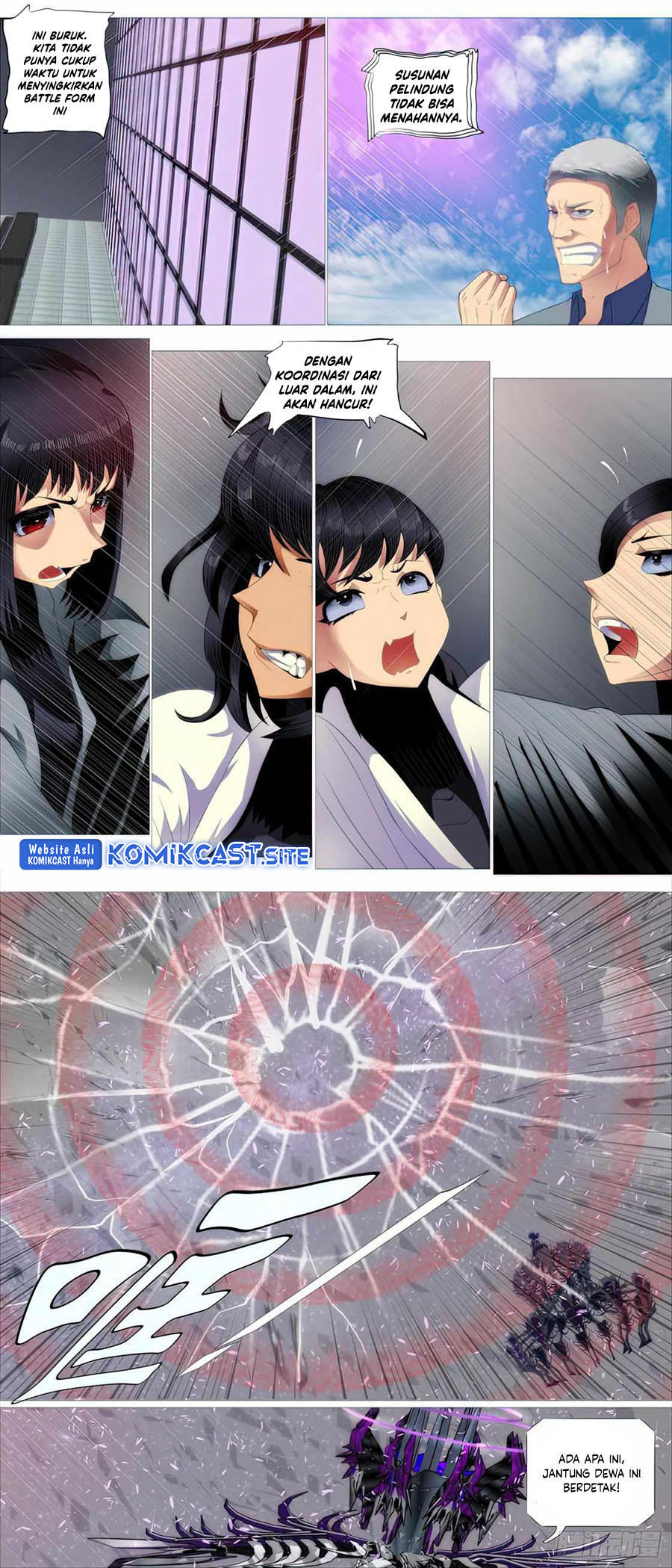 Iron Ladies Chapter 437 Gambar 7