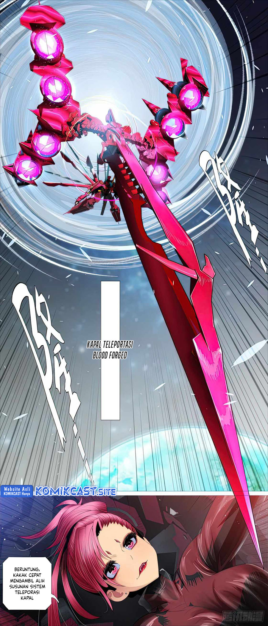 Iron Ladies Chapter 437 Gambar 8