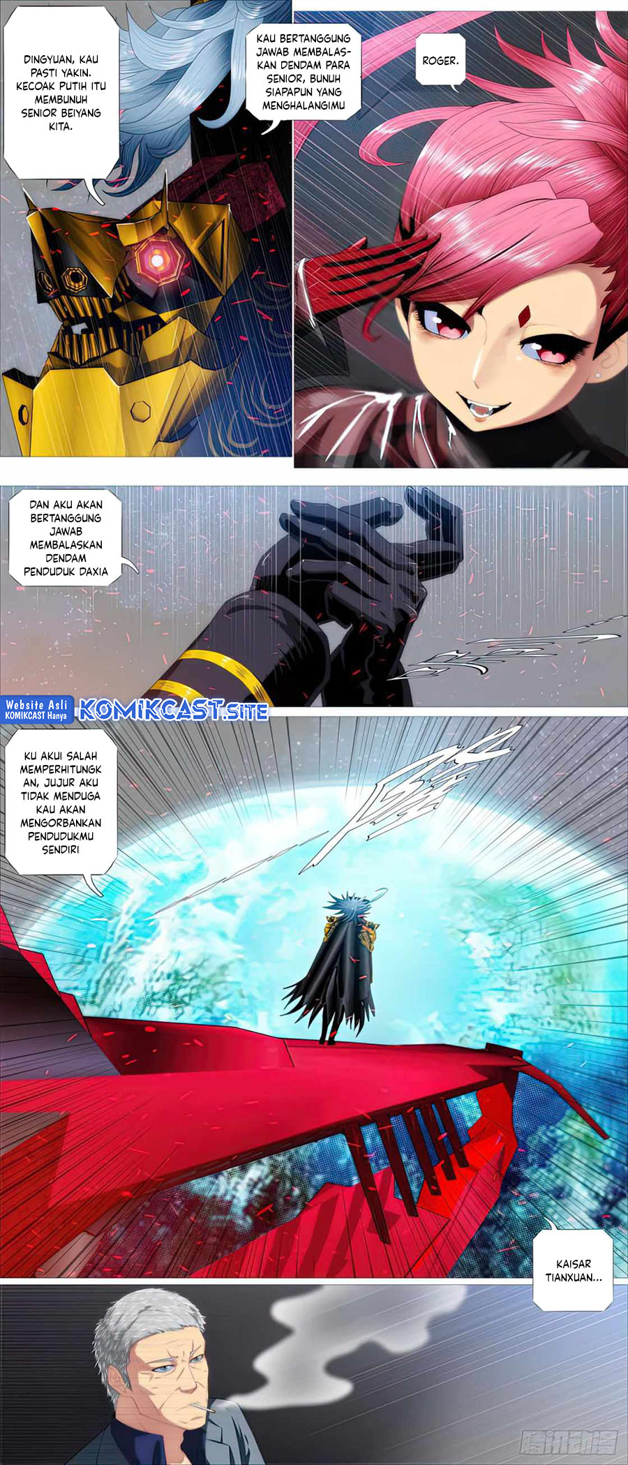 Iron Ladies Chapter 437 Gambar 9