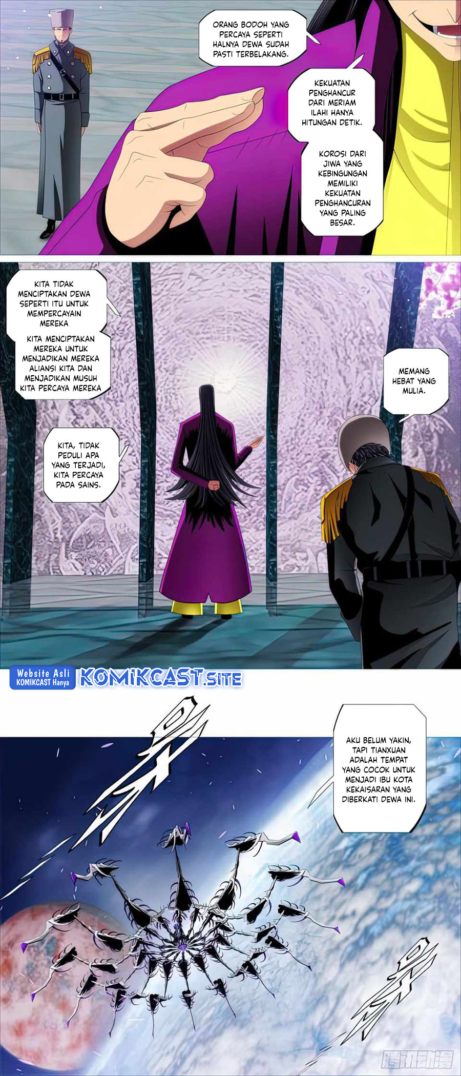 Iron Ladies Chapter 436 Gambar 10