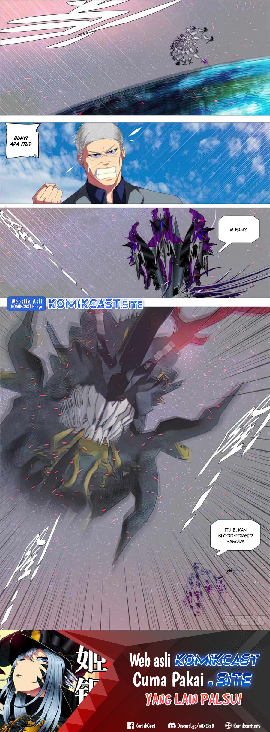 Iron Ladies Chapter 436 Gambar 11