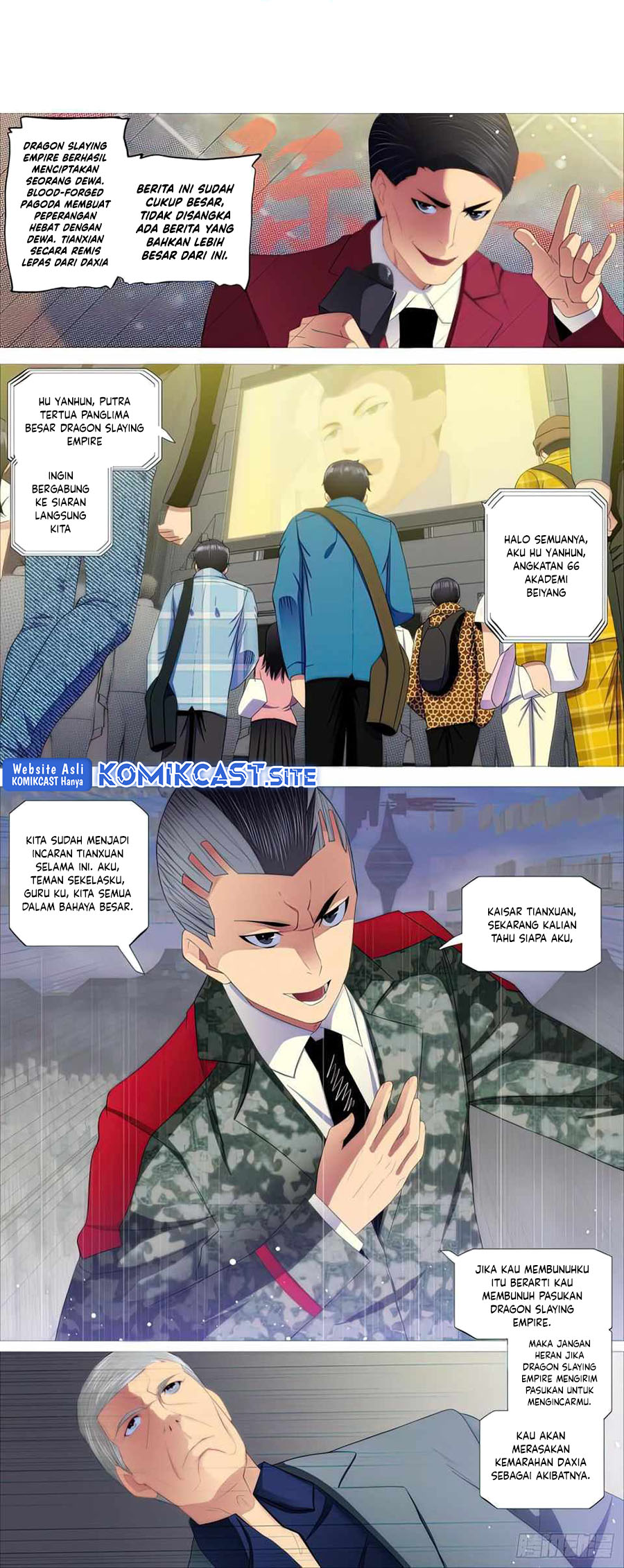 Iron Ladies Chapter 436 Gambar 3