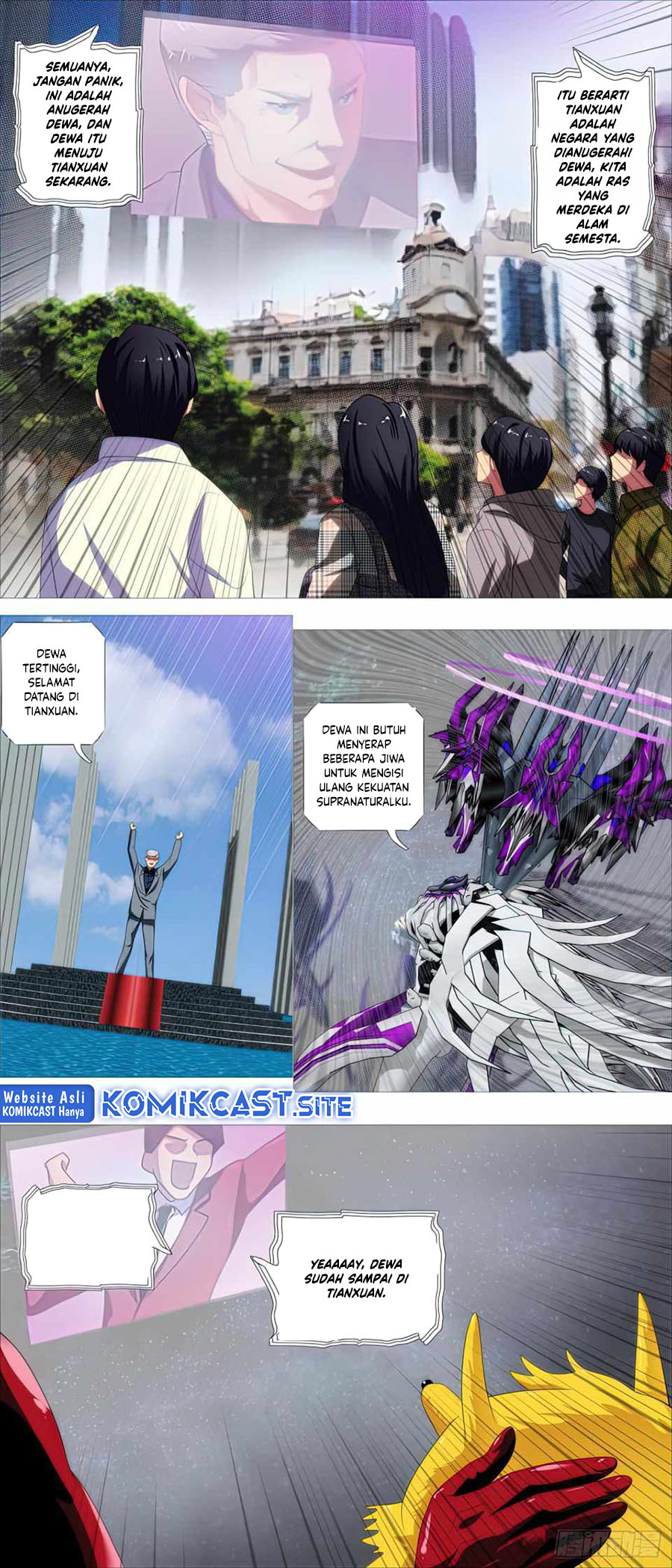 Iron Ladies Chapter 436 Gambar 6