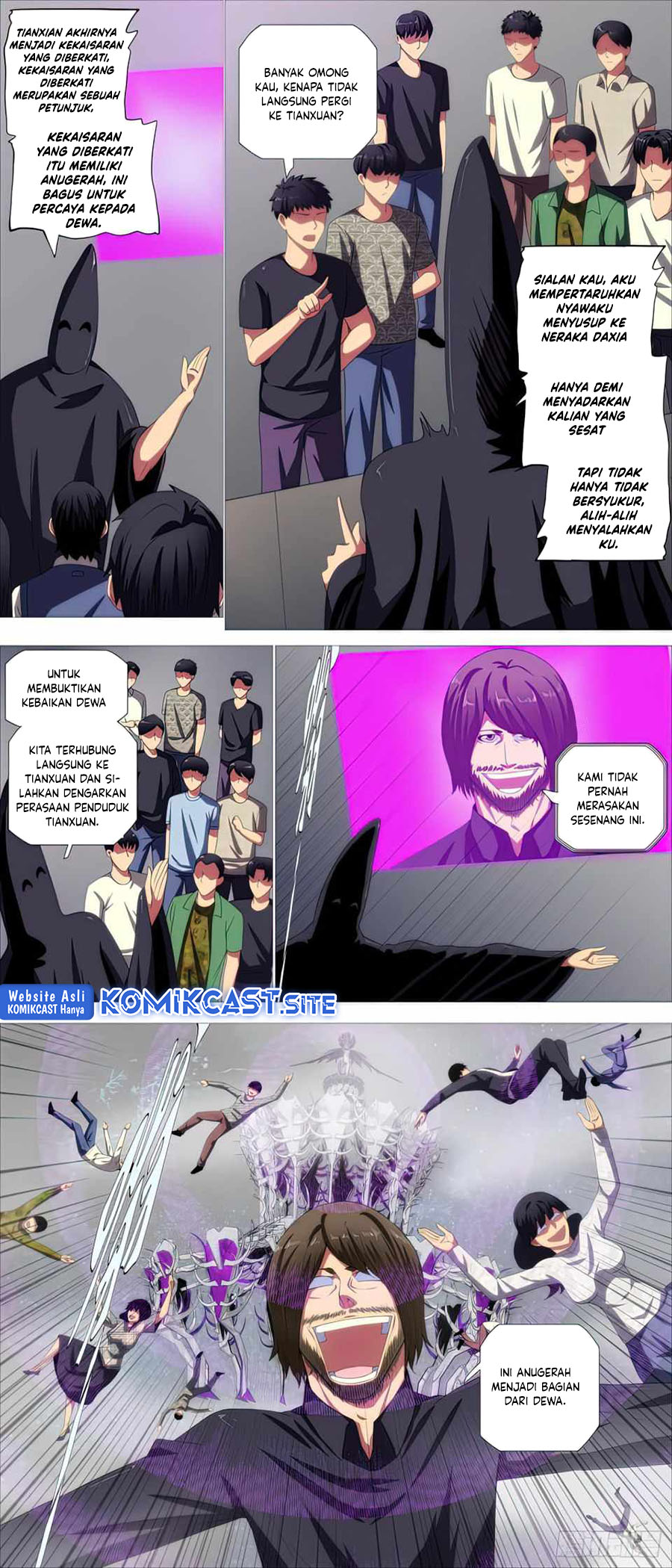 Iron Ladies Chapter 436 Gambar 7