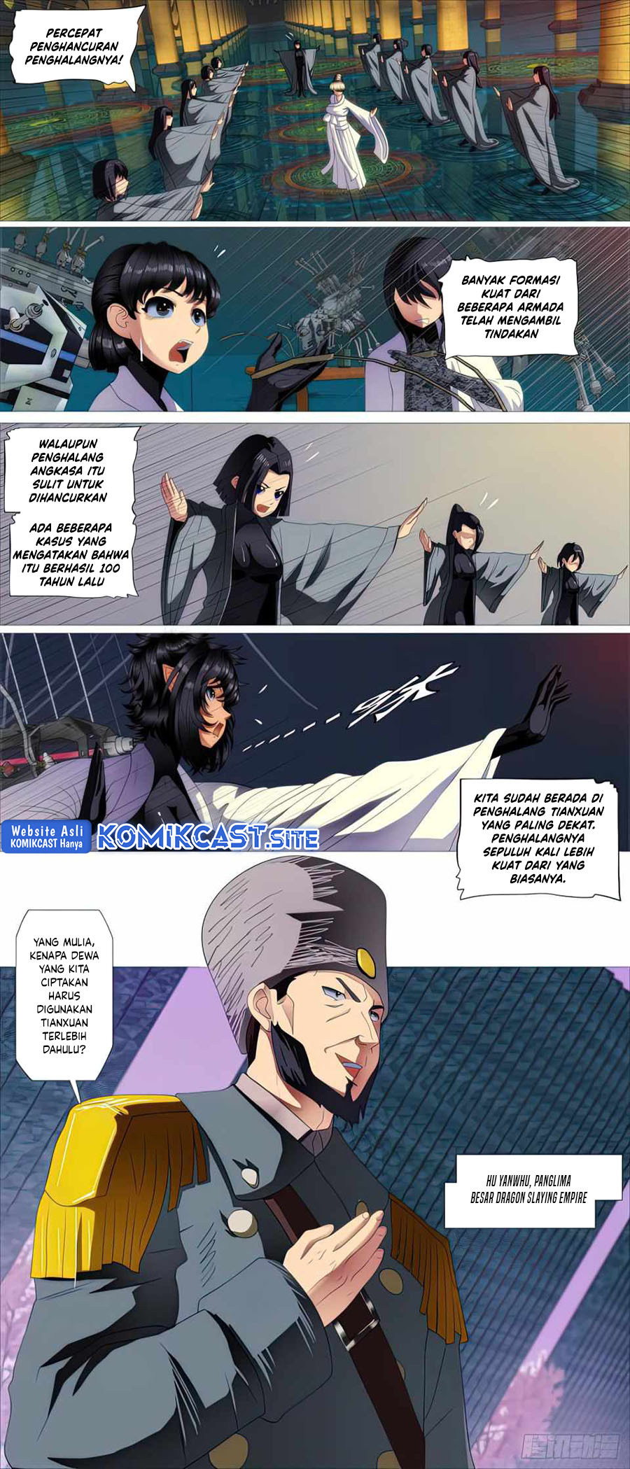 Iron Ladies Chapter 436 Gambar 9