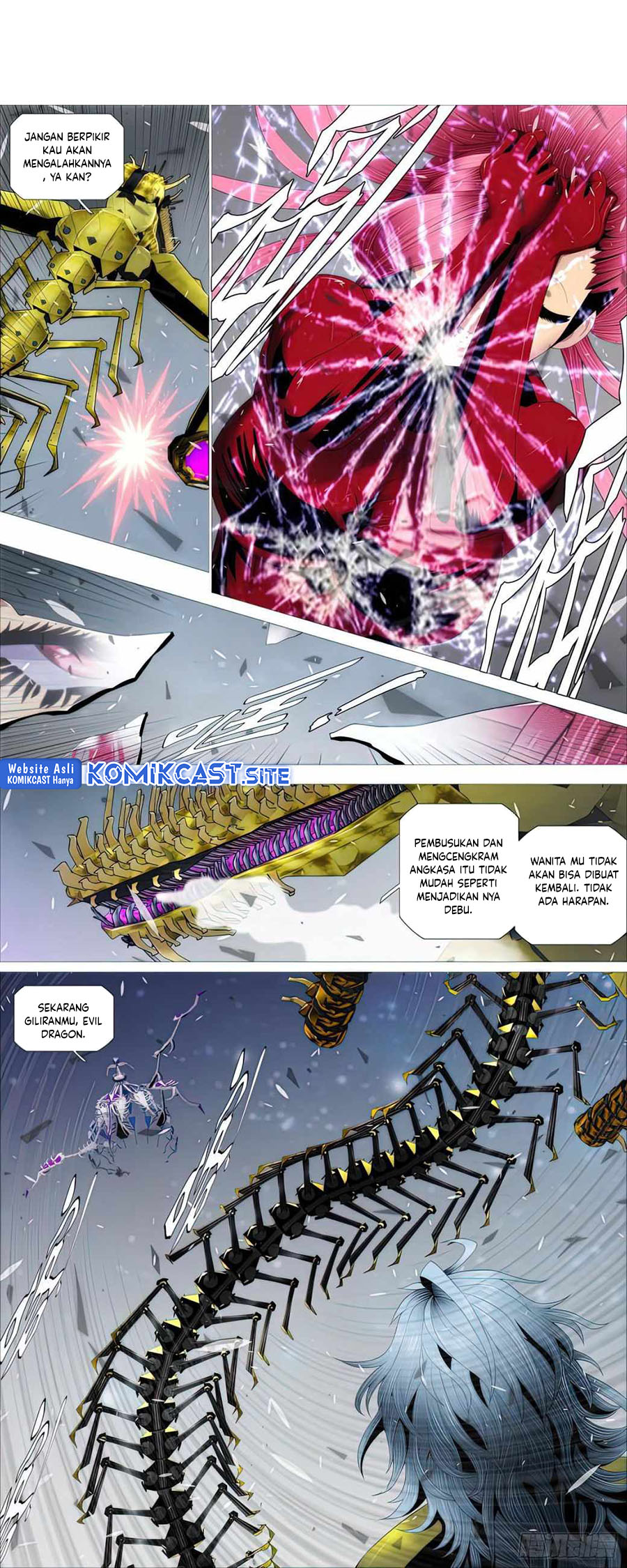 Iron Ladies Chapter 439 Gambar 10