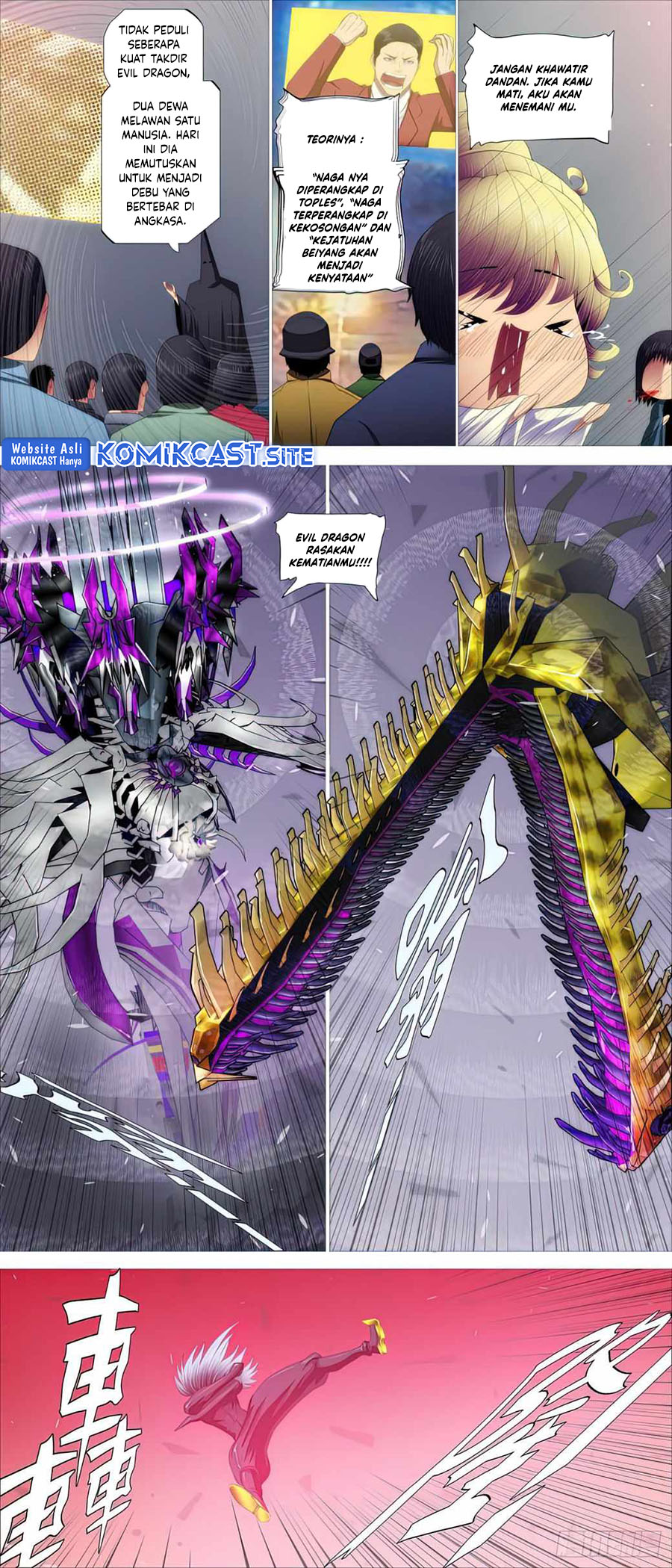 Iron Ladies Chapter 439 Gambar 11