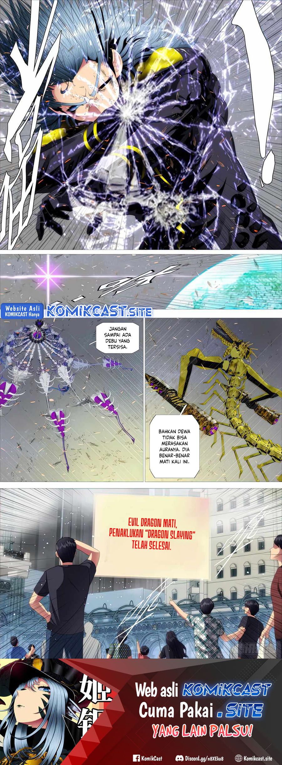 Iron Ladies Chapter 439 Gambar 12