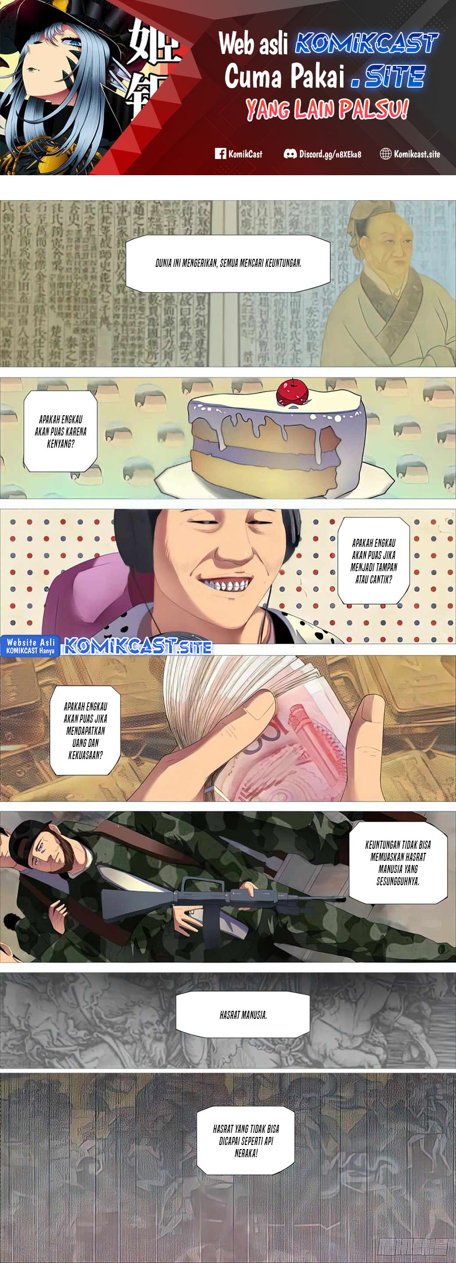Manhua Iron Ladies Chapter 439 gambar nomor 2