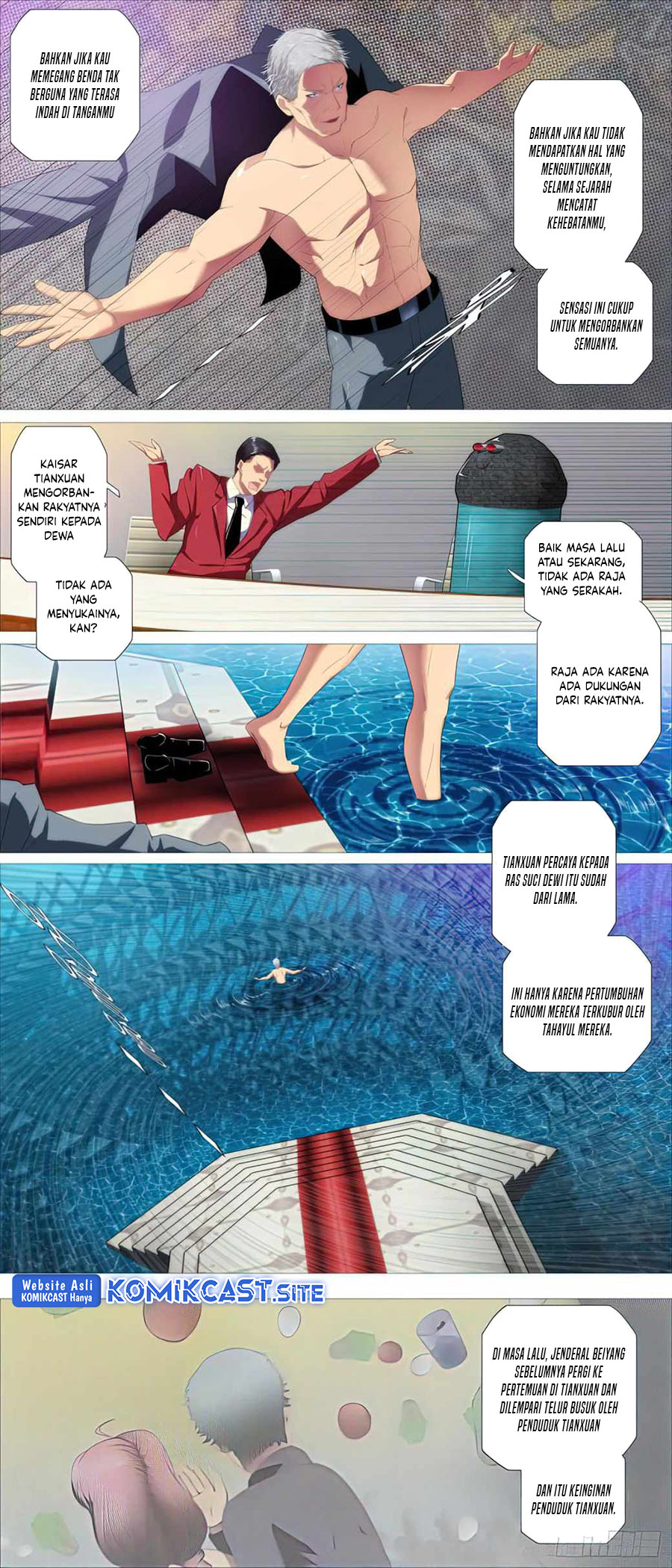 Iron Ladies Chapter 439 Gambar 3