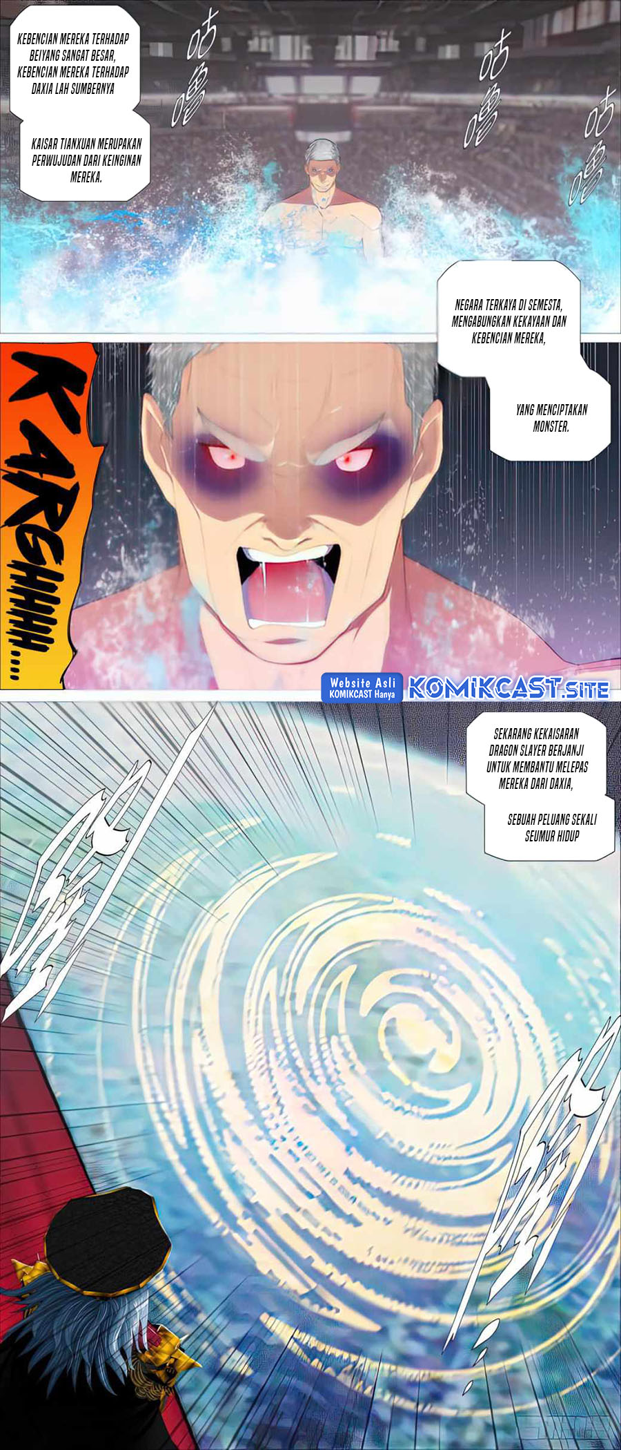 Iron Ladies Chapter 439 Gambar 4