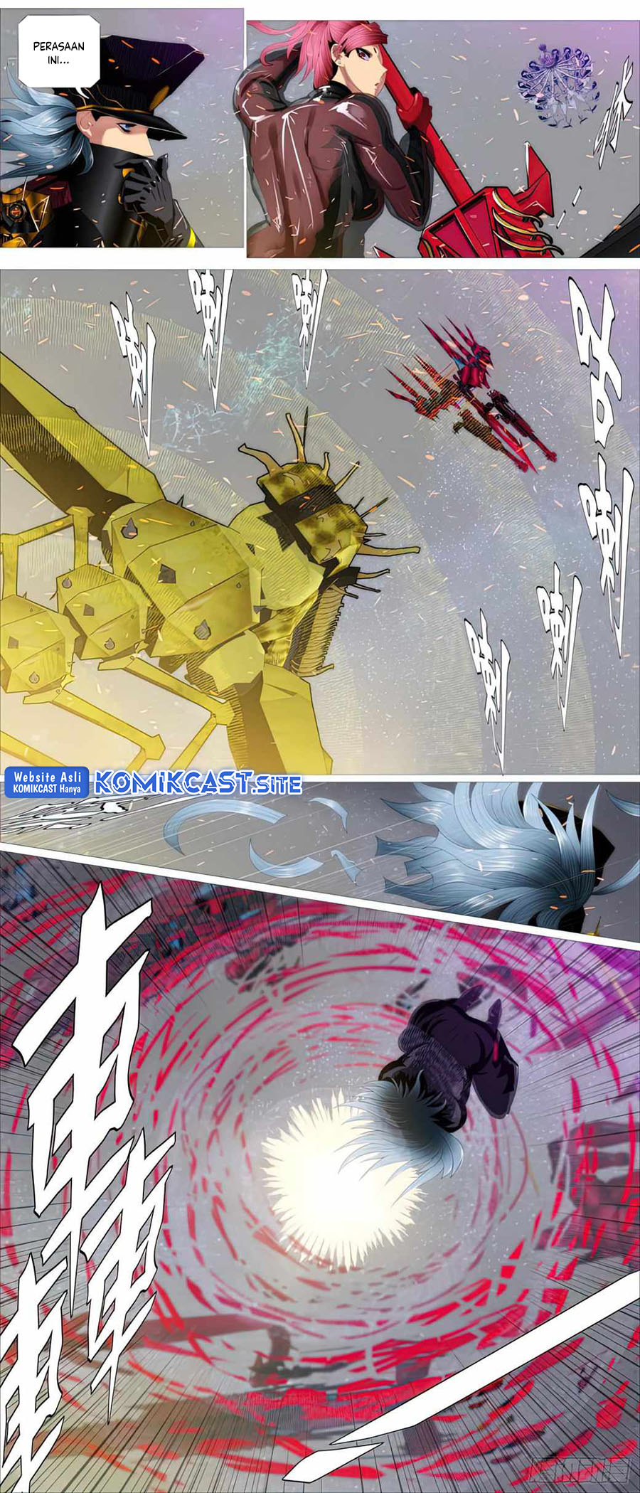 Iron Ladies Chapter 439 Gambar 5