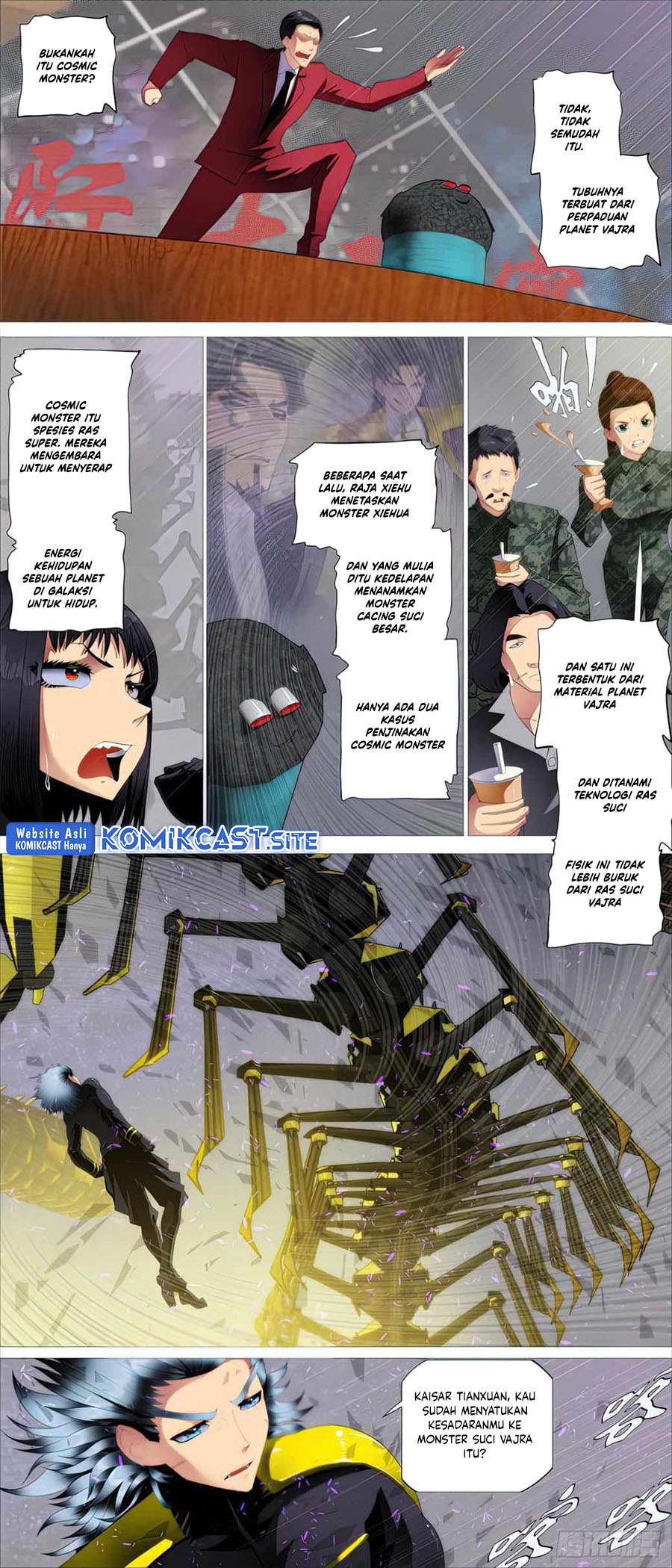 Iron Ladies Chapter 439 Gambar 7