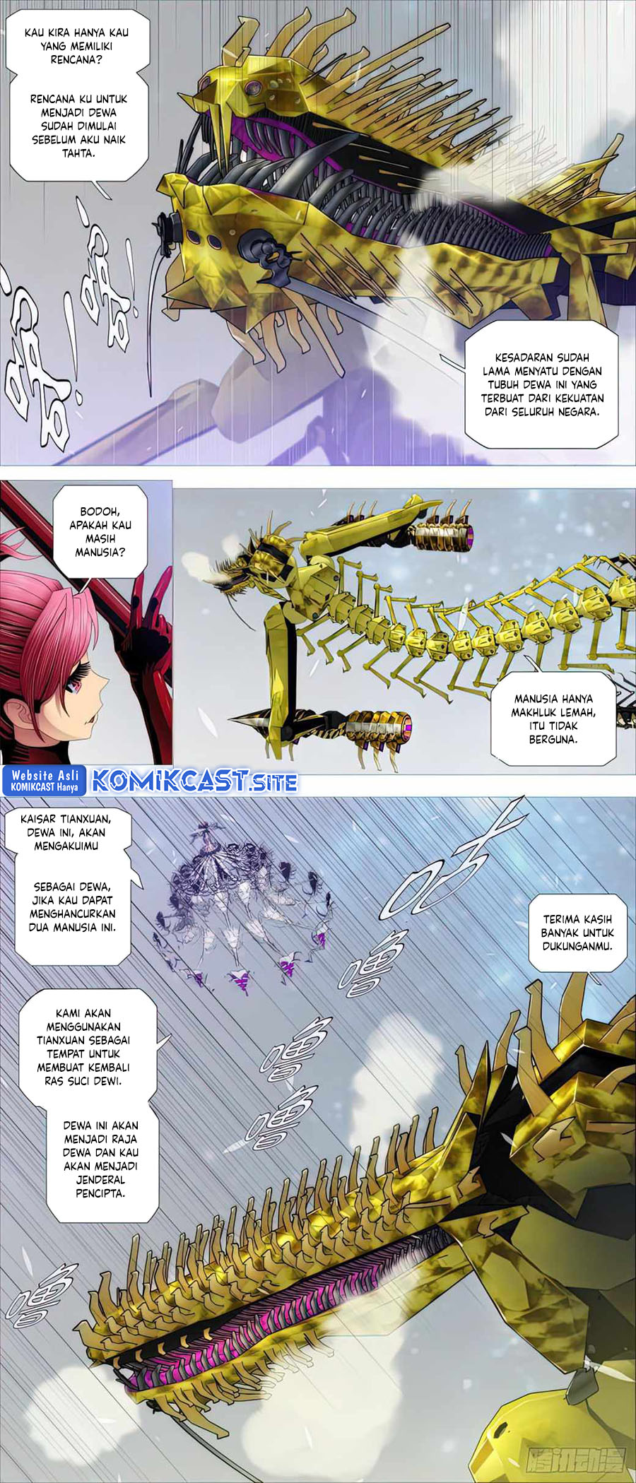 Iron Ladies Chapter 439 Gambar 8