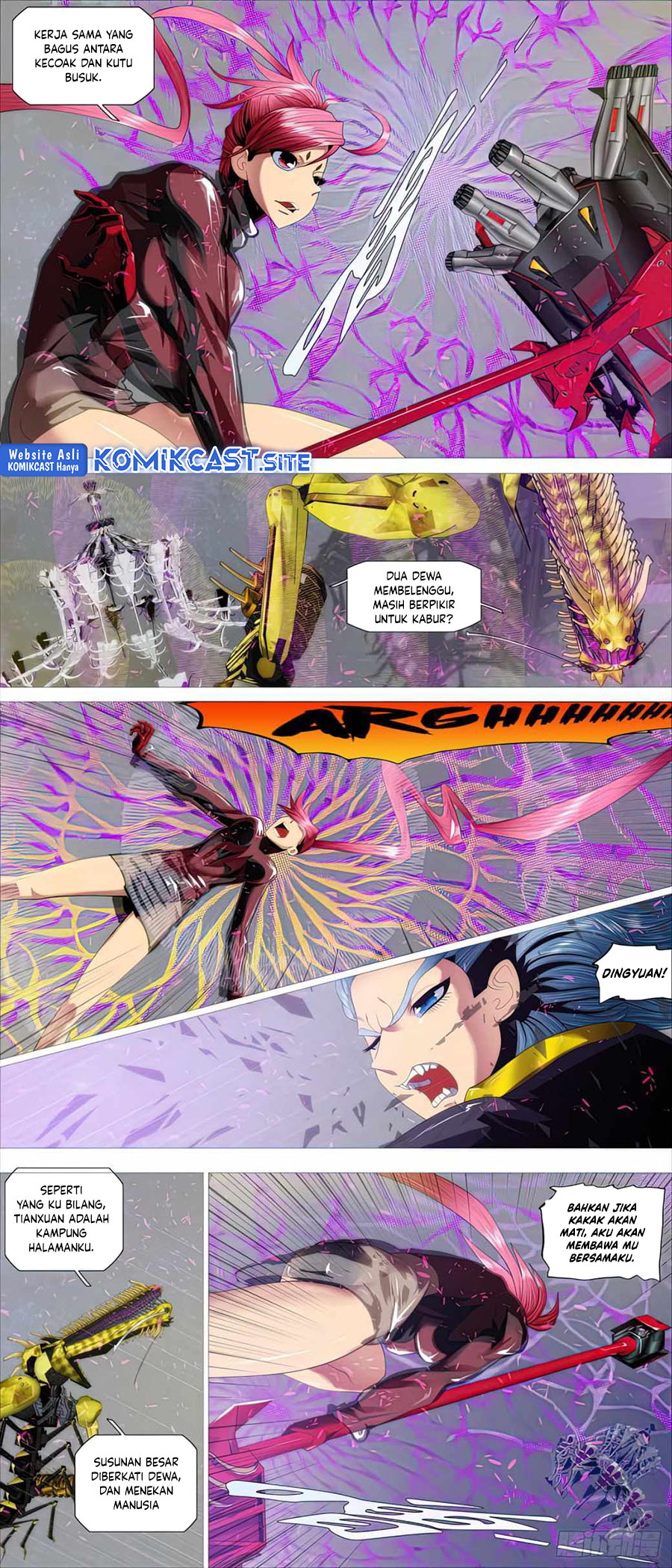 Iron Ladies Chapter 439 Gambar 9