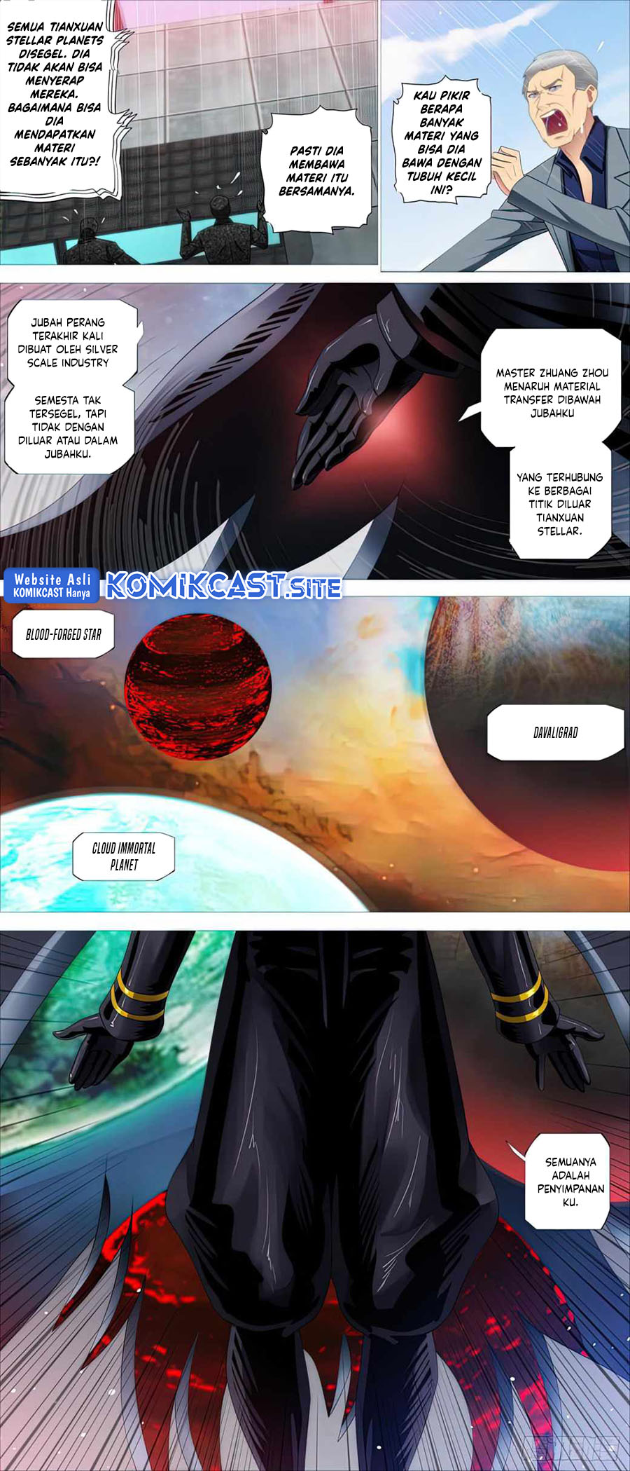 Iron Ladies Chapter 438 Gambar 10