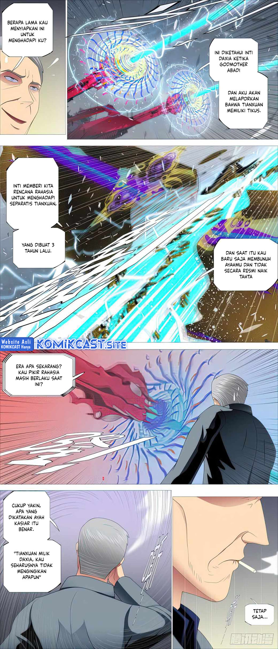 Iron Ladies Chapter 438 Gambar 11