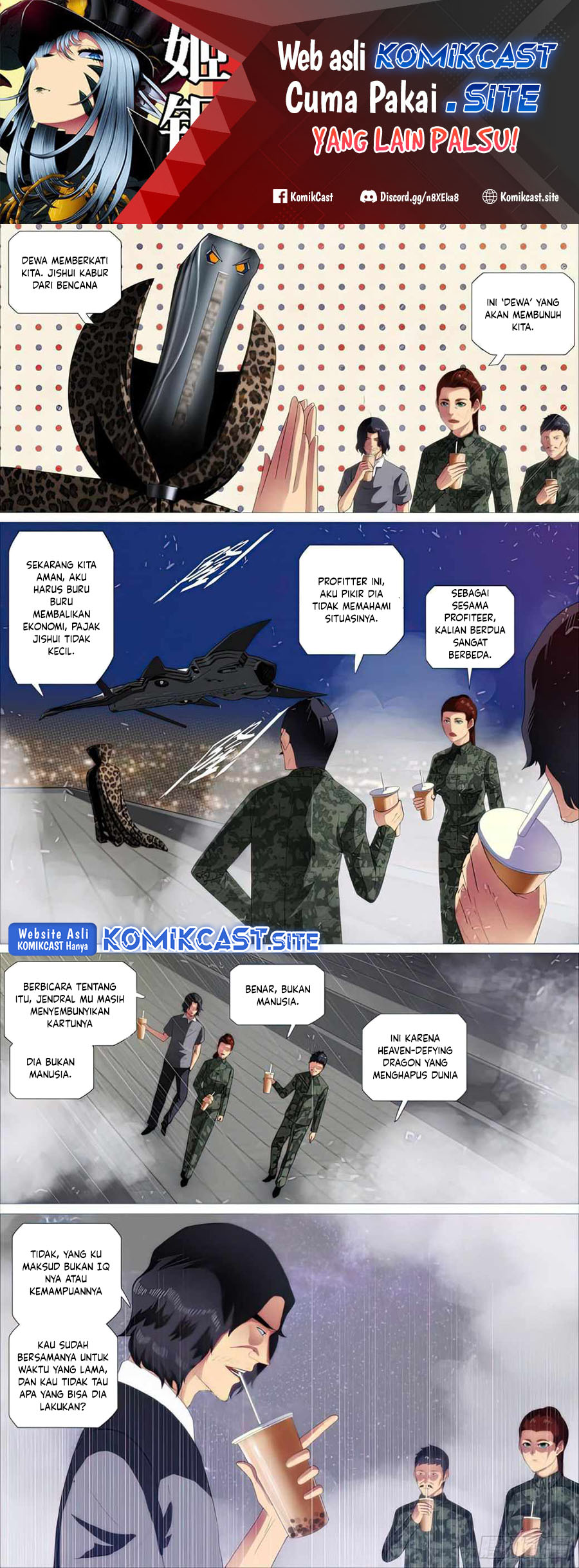 Manhua Iron Ladies Chapter 438 gambar nomor 2