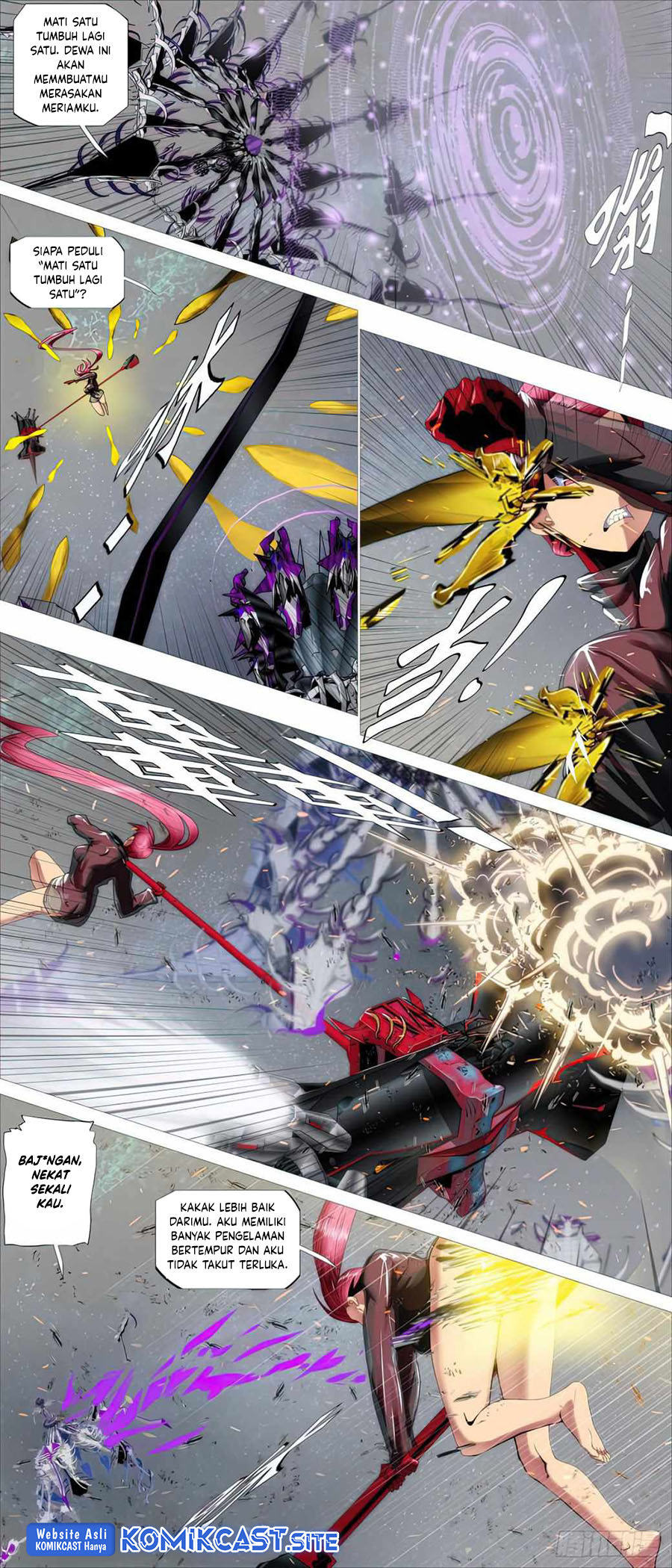 Iron Ladies Chapter 438 Gambar 5