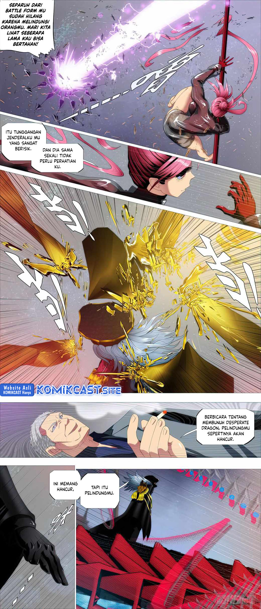 Iron Ladies Chapter 438 Gambar 6