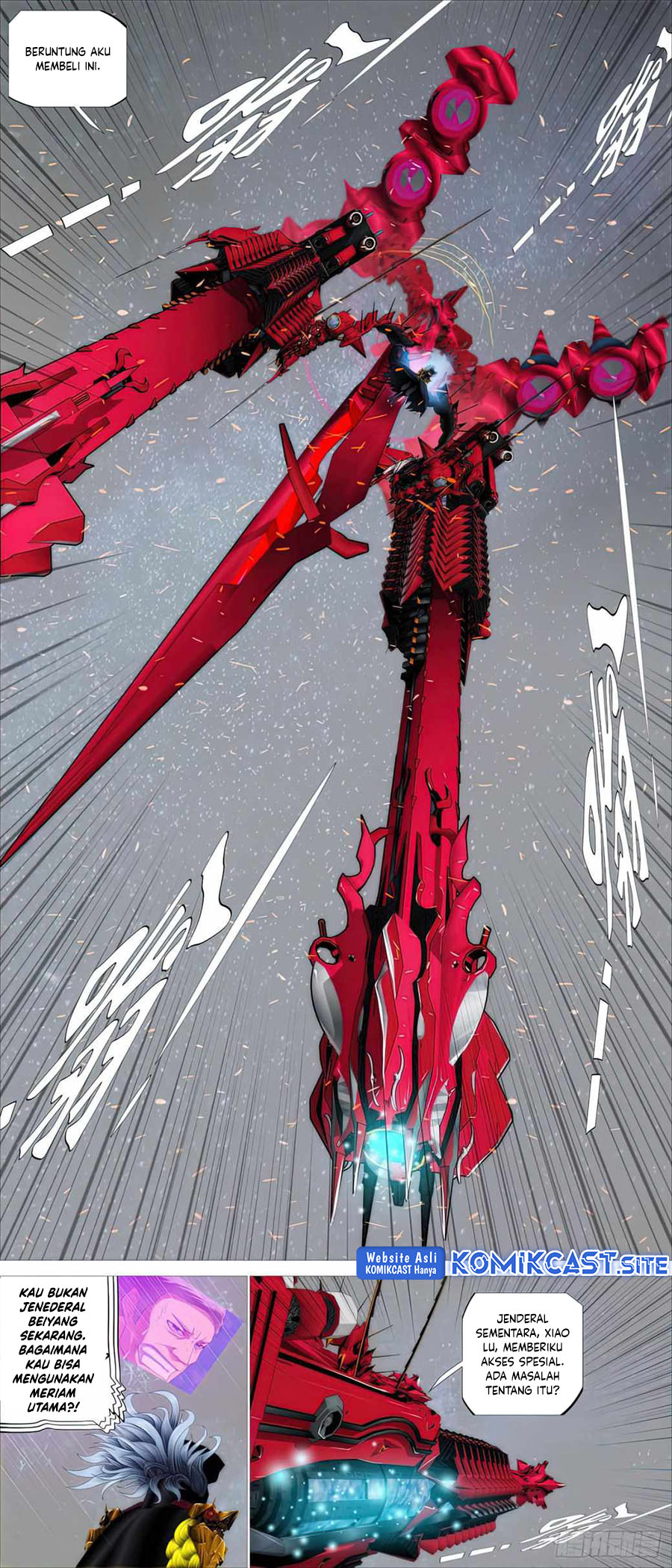 Iron Ladies Chapter 438 Gambar 7