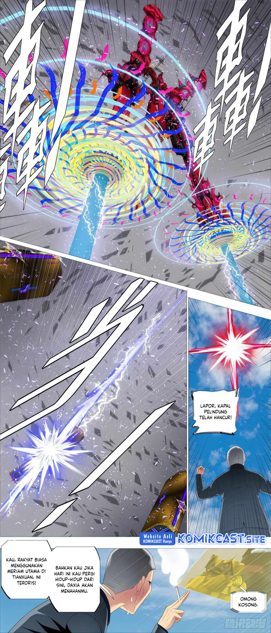 Iron Ladies Chapter 438 Gambar 8