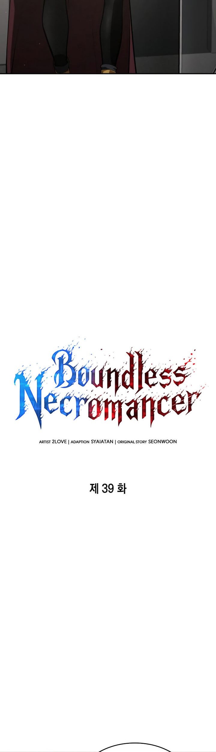 Boundless Necromancer Chapter 39 Gambar 34