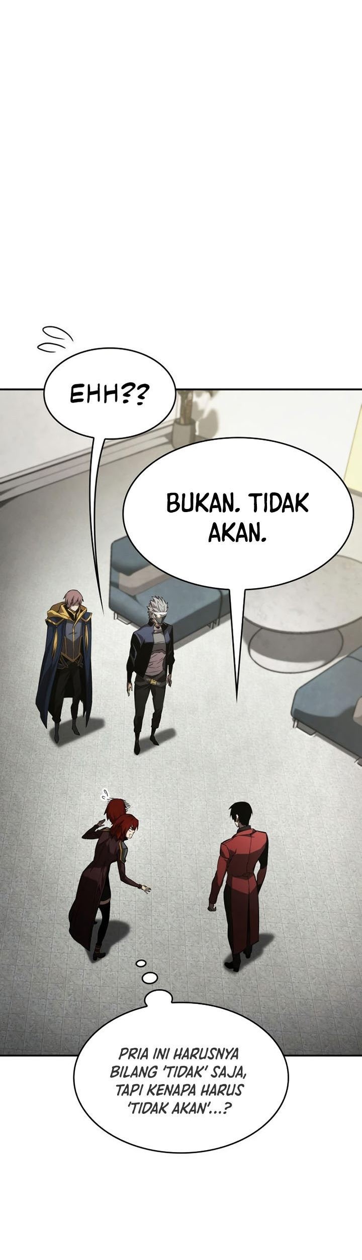 Boundless Necromancer Chapter 39 Gambar 40