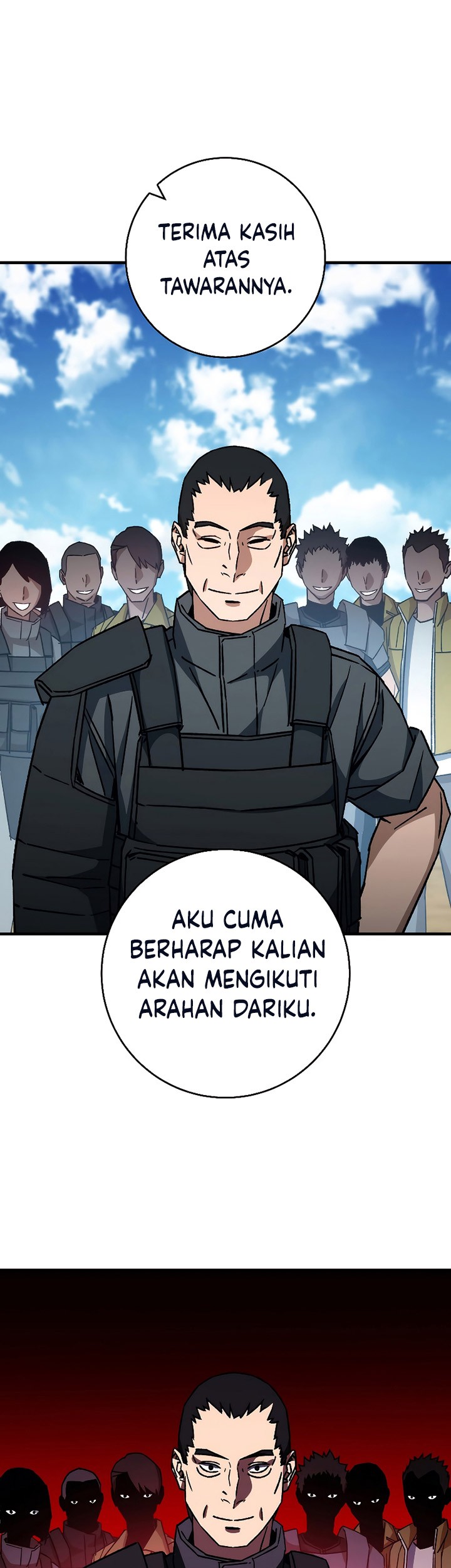 The Hero Returns Chapter 65 Gambar 26