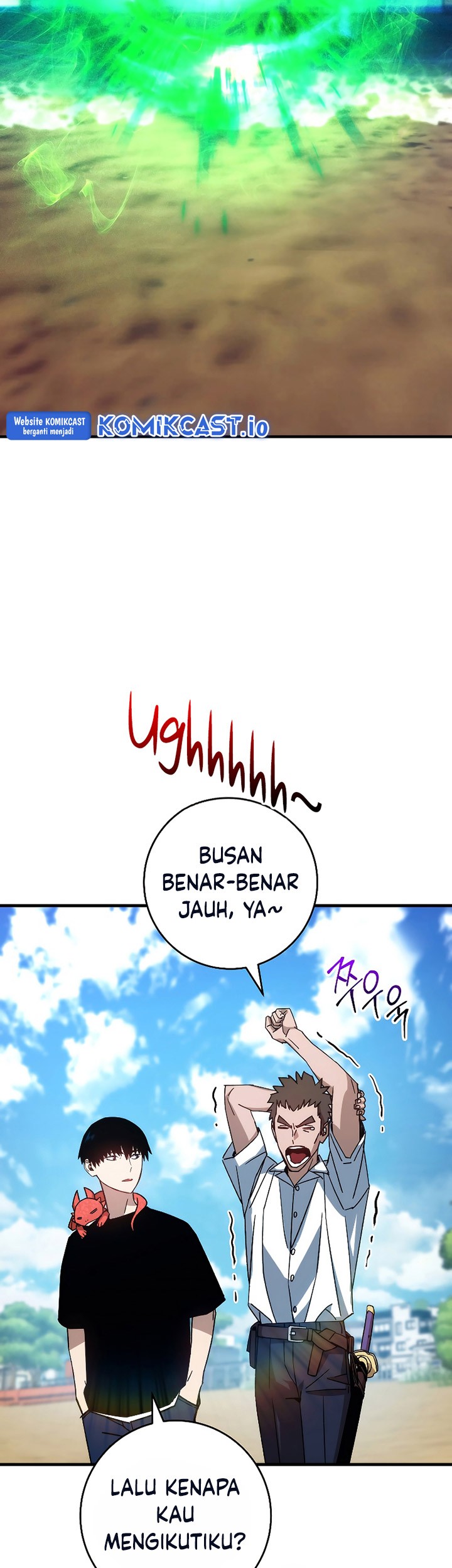 The Hero Returns Chapter 65 Gambar 4