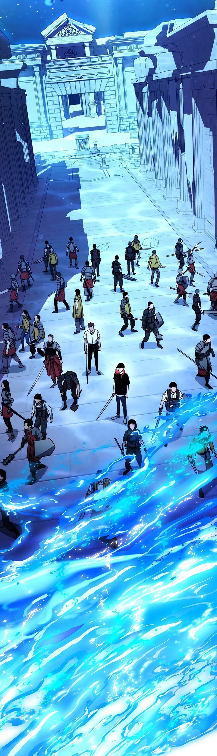 The Hero Returns Chapter 65 Gambar 94