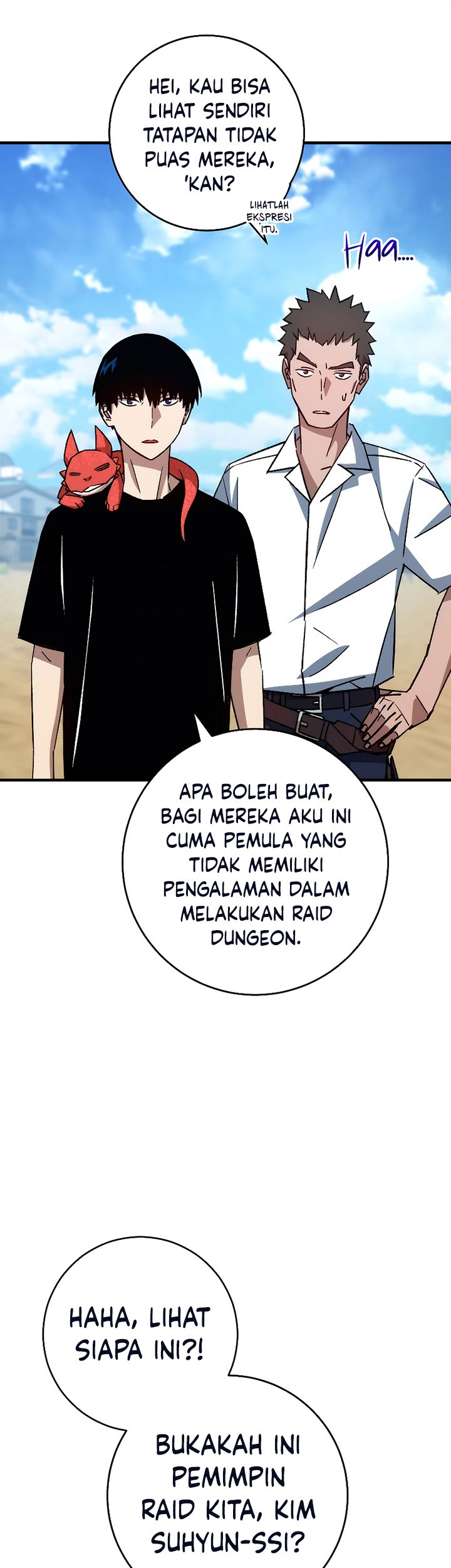 The Hero Returns Chapter 65 Gambar 14