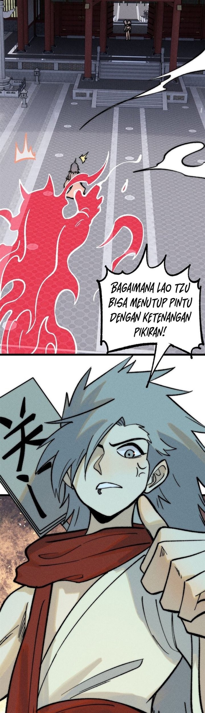 All Hail the Sect Leader Chapter 249 Gambar 35