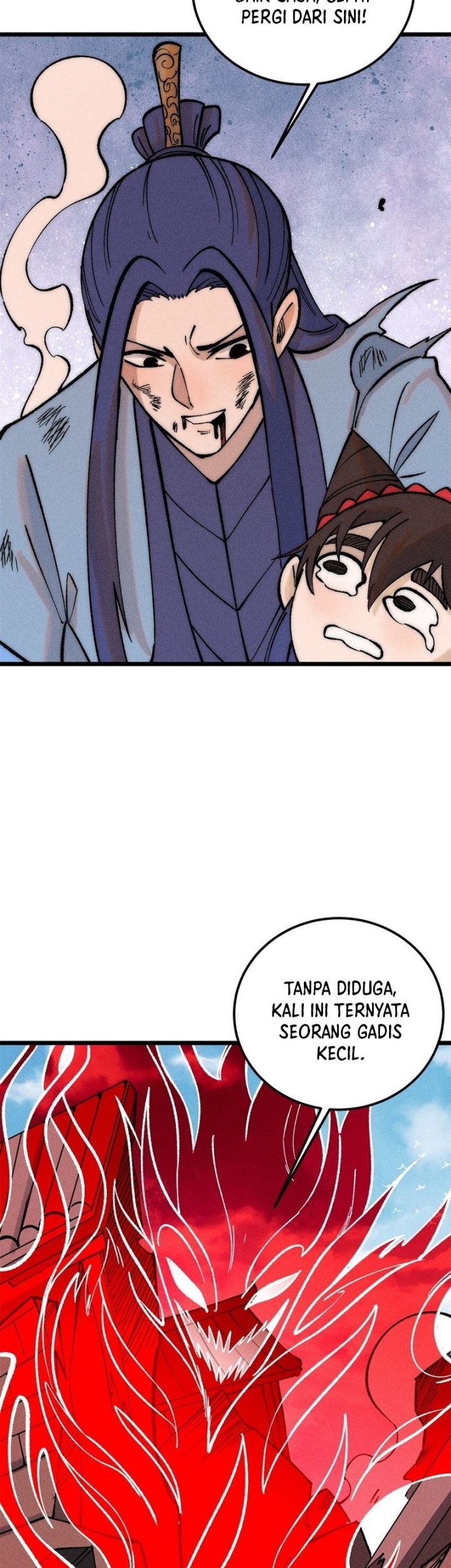 All Hail the Sect Leader Chapter 249 Gambar 6