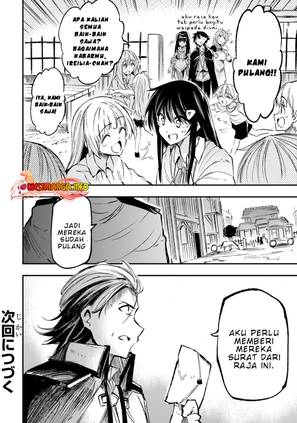 Hitoribocchi no Isekai Kouryaku Chapter 188 Gambar 17