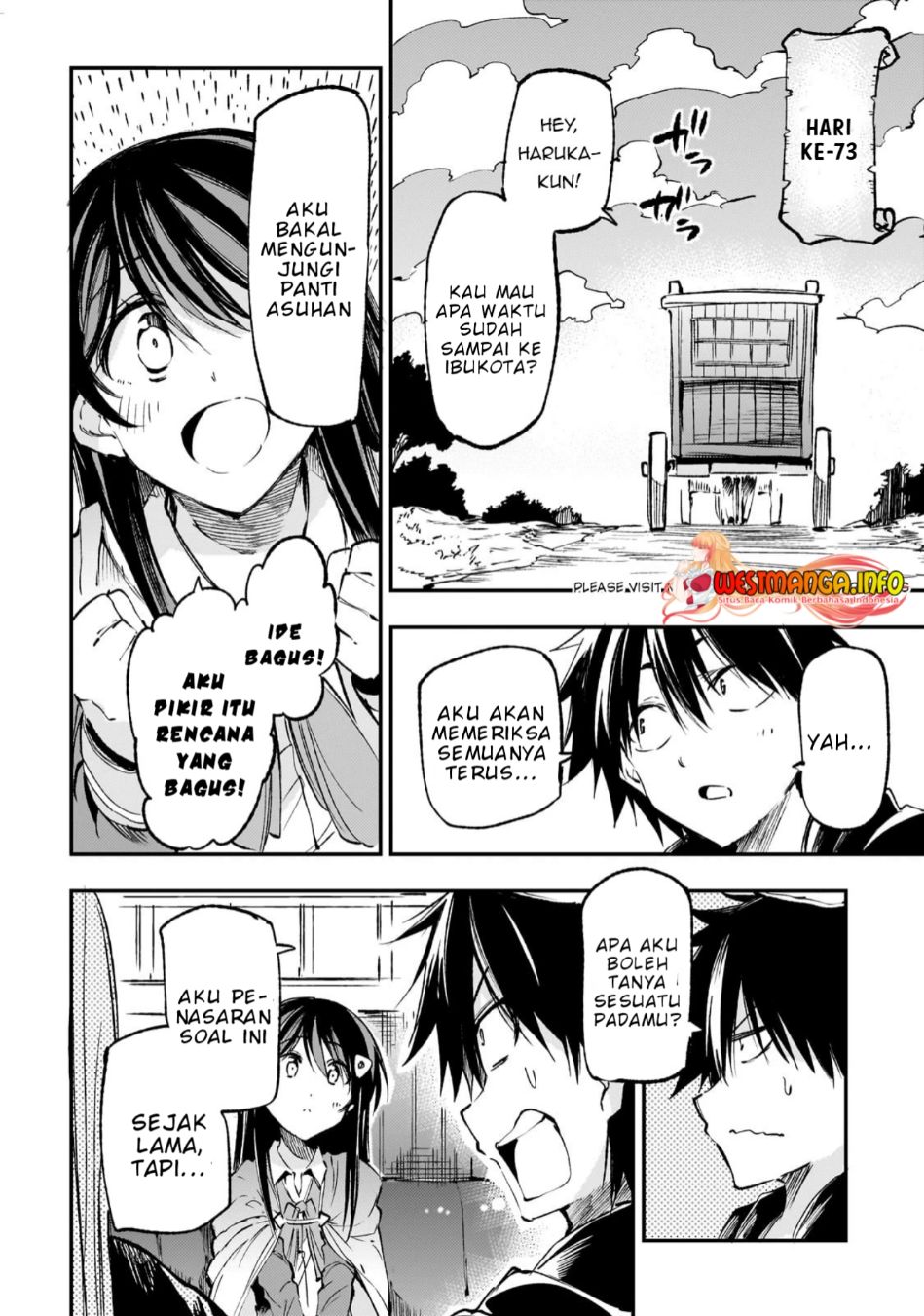 Hitoribocchi no Isekai Kouryaku Chapter 188 Gambar 13