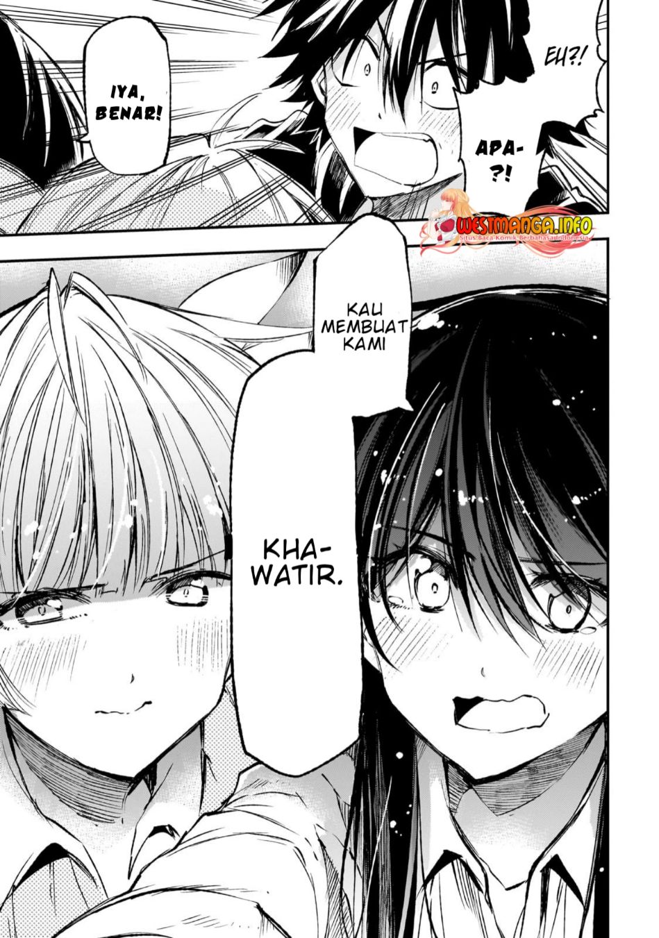 Hitoribocchi no Isekai Kouryaku Chapter 188 Gambar 7