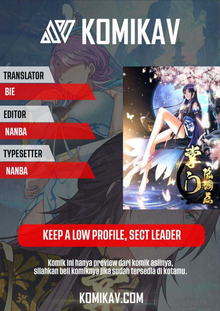 Komik Keep A Low Profile, Sect Leader Chapter 218 gambar nomor 1