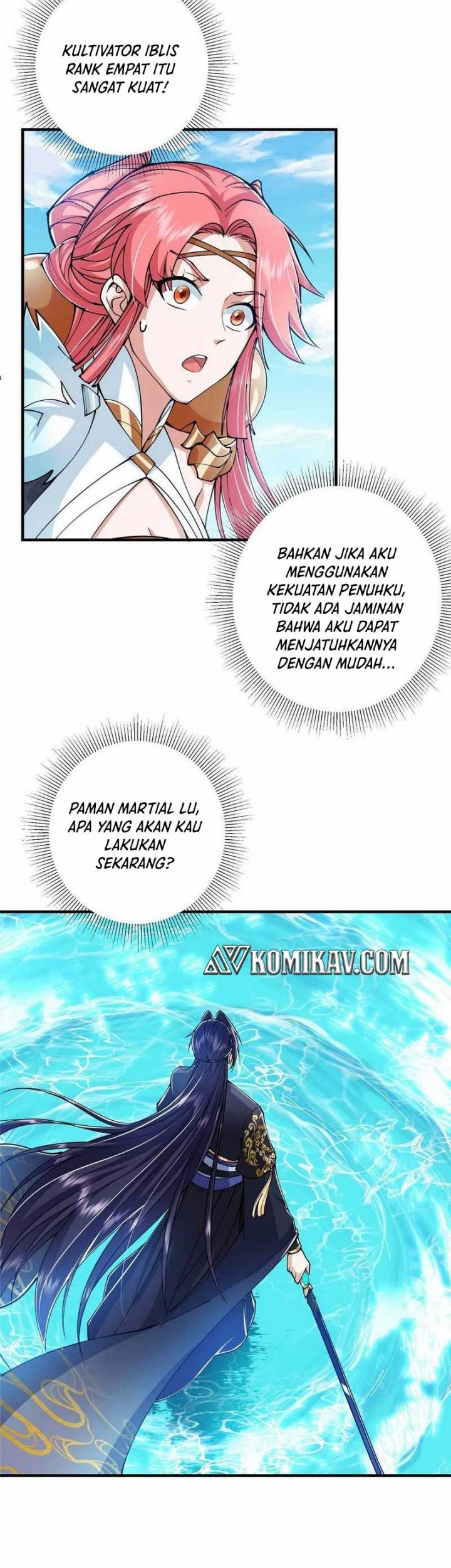 Keep A Low Profile, Sect Leader Chapter 218 Gambar 20
