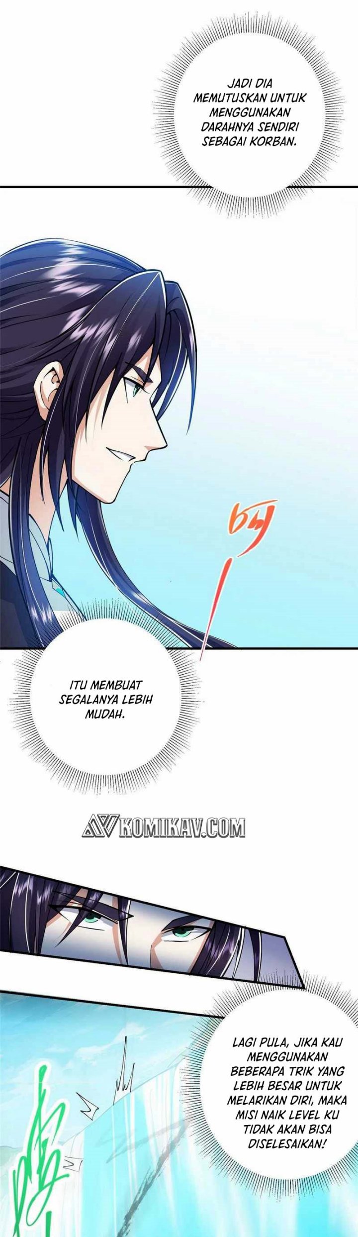 Keep A Low Profile, Sect Leader Chapter 218 Gambar 22