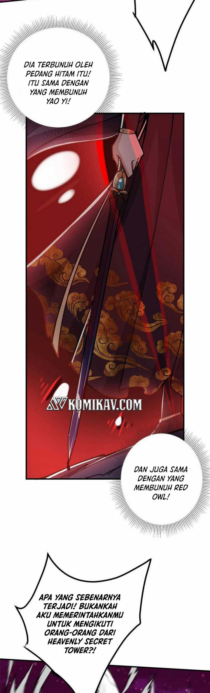 Keep A Low Profile, Sect Leader Chapter 218 Gambar 39