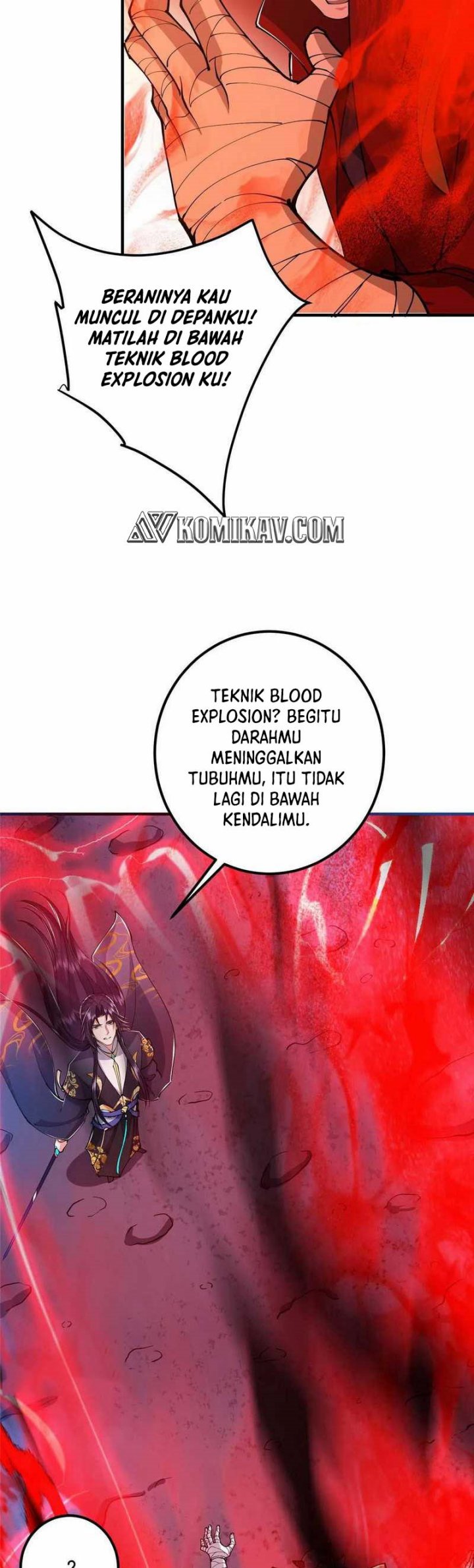 Keep A Low Profile, Sect Leader Chapter 218 Gambar 32