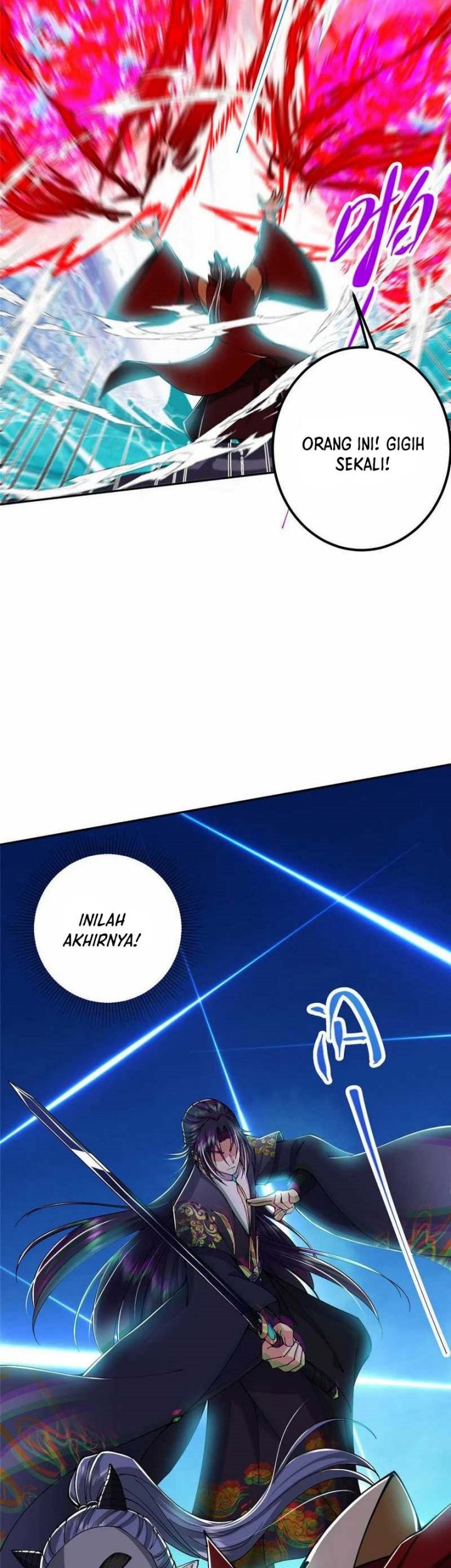 Keep A Low Profile, Sect Leader Chapter 218 Gambar 12