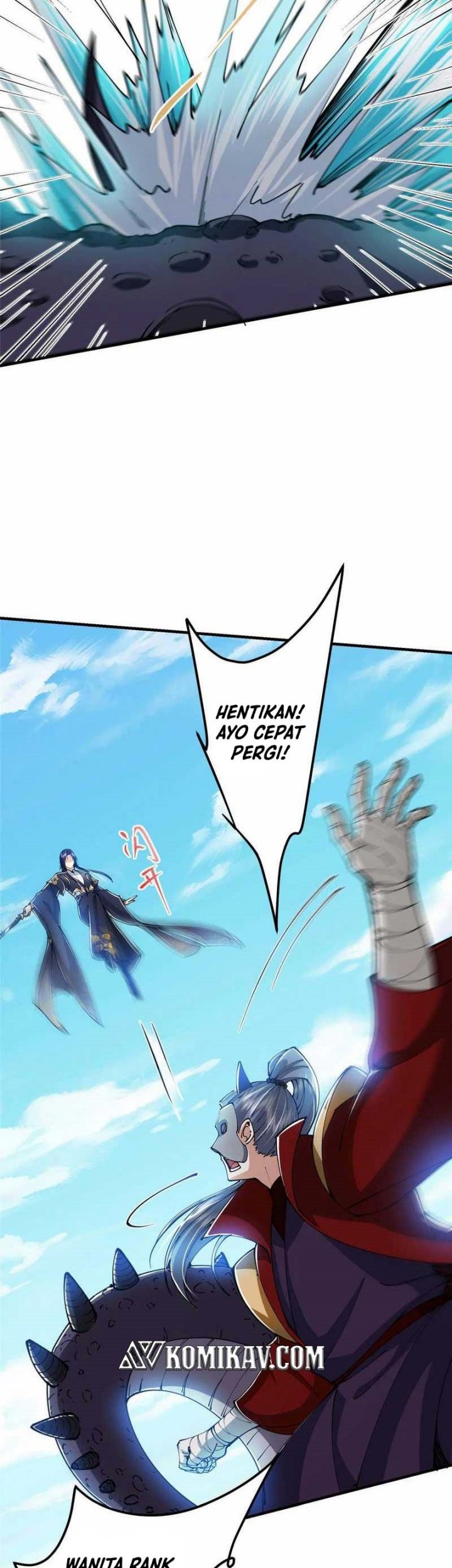 Keep A Low Profile, Sect Leader Chapter 218 Gambar 16