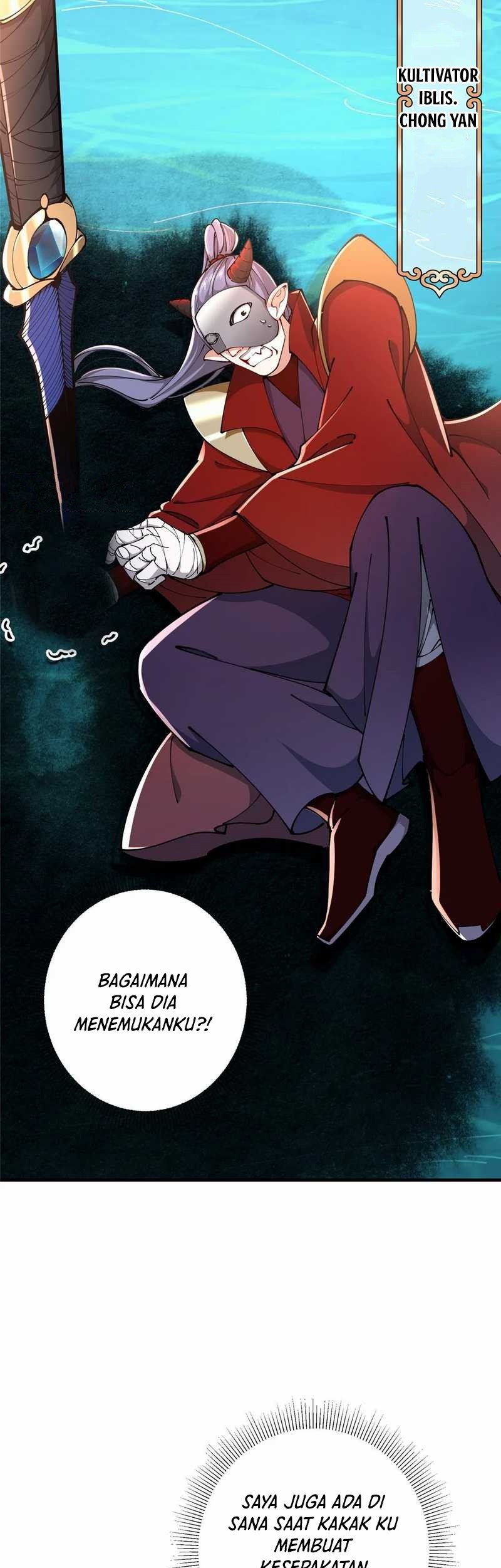 Keep A Low Profile, Sect Leader Chapter 217 Gambar 22