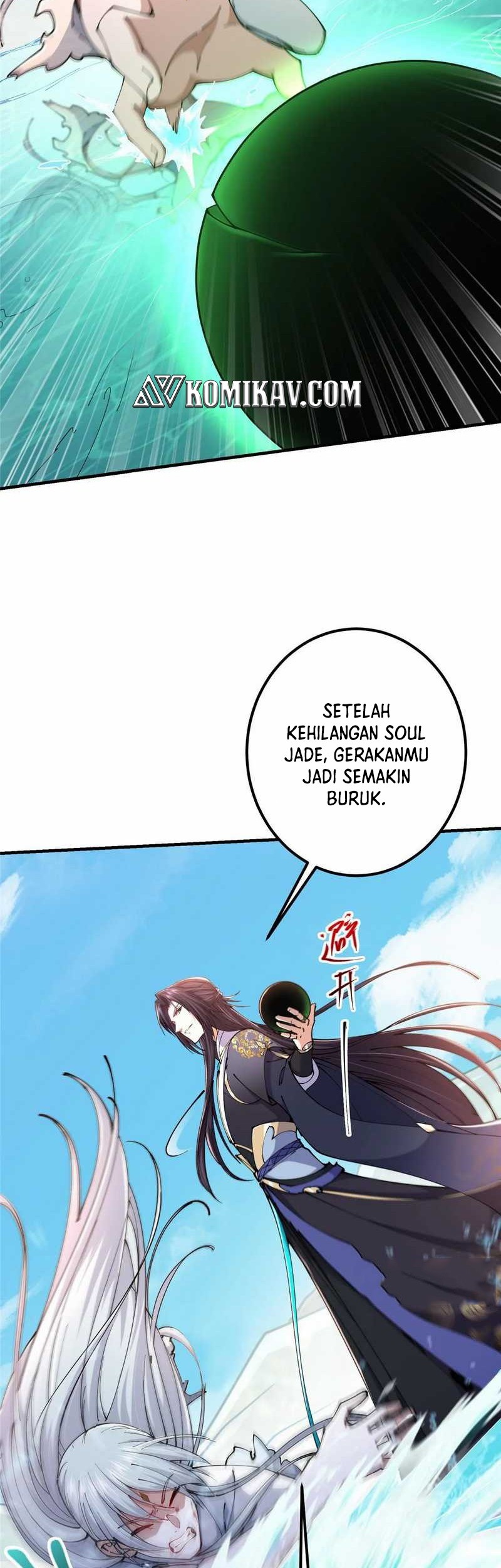 Keep A Low Profile, Sect Leader Chapter 217 Gambar 6
