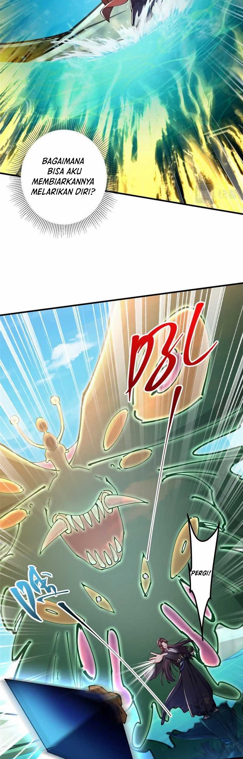 Keep A Low Profile, Sect Leader Chapter 217 Gambar 10