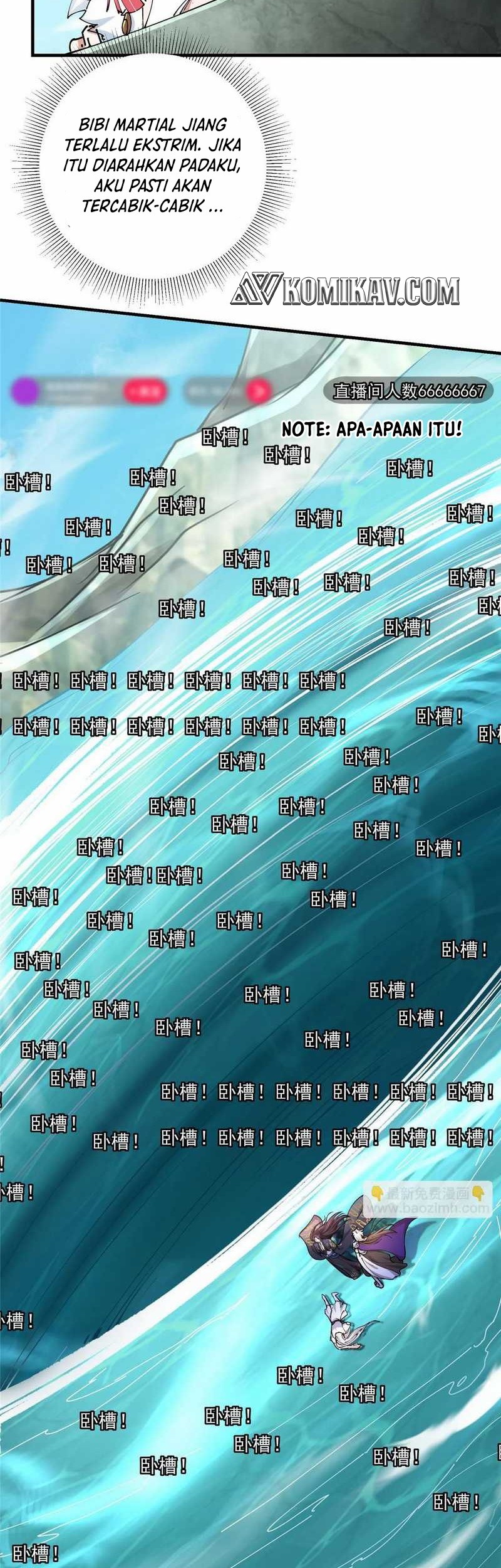 Keep A Low Profile, Sect Leader Chapter 217 Gambar 16