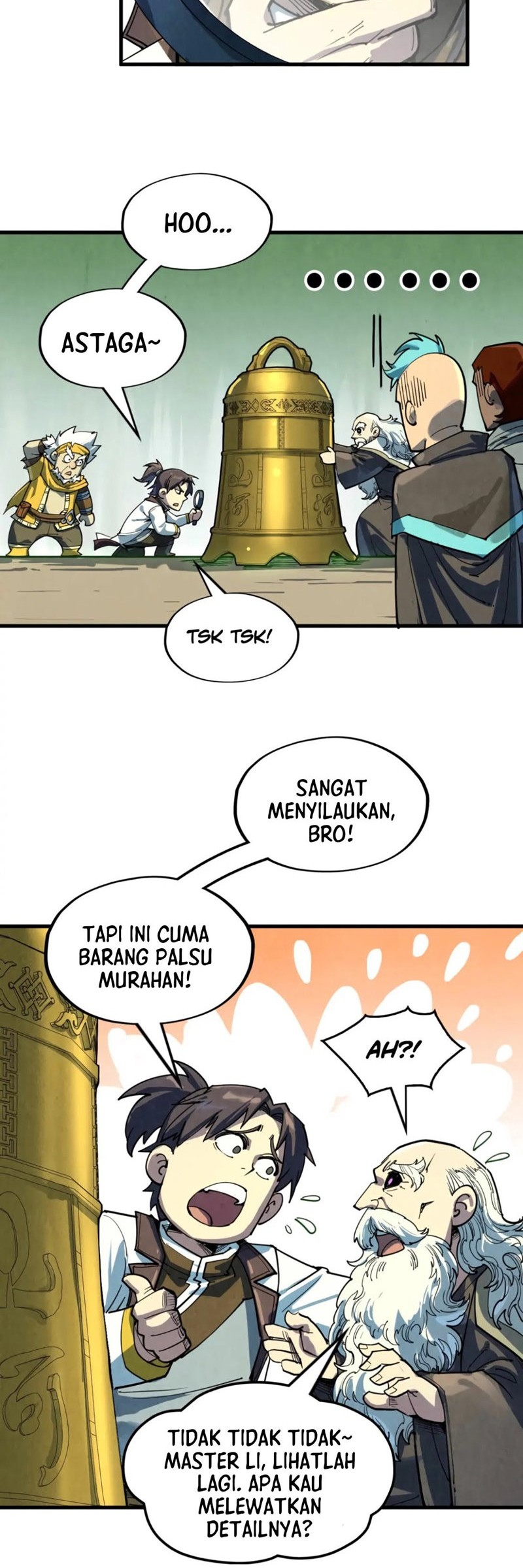 The Ultimate of All Ages Chapter 208 Gambar 42