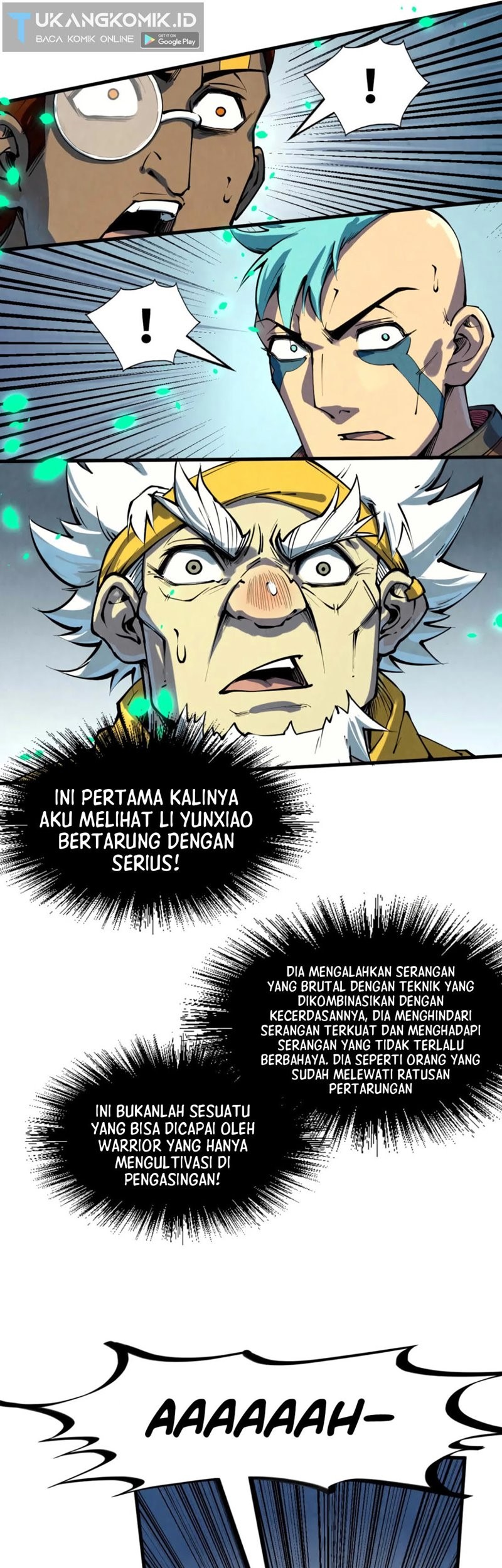 The Ultimate of All Ages Chapter 208 Gambar 36
